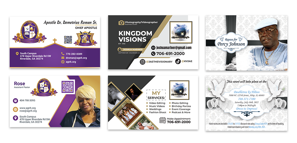 Business Card Designs