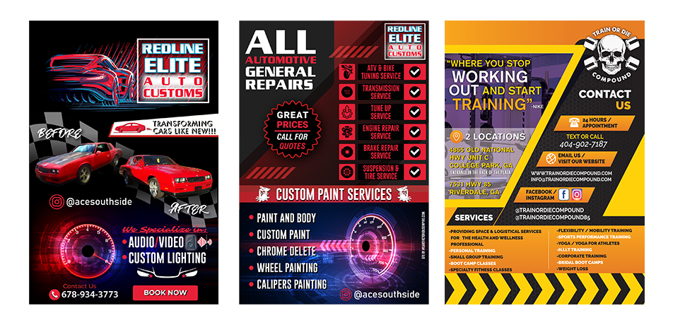 Flyer Designs