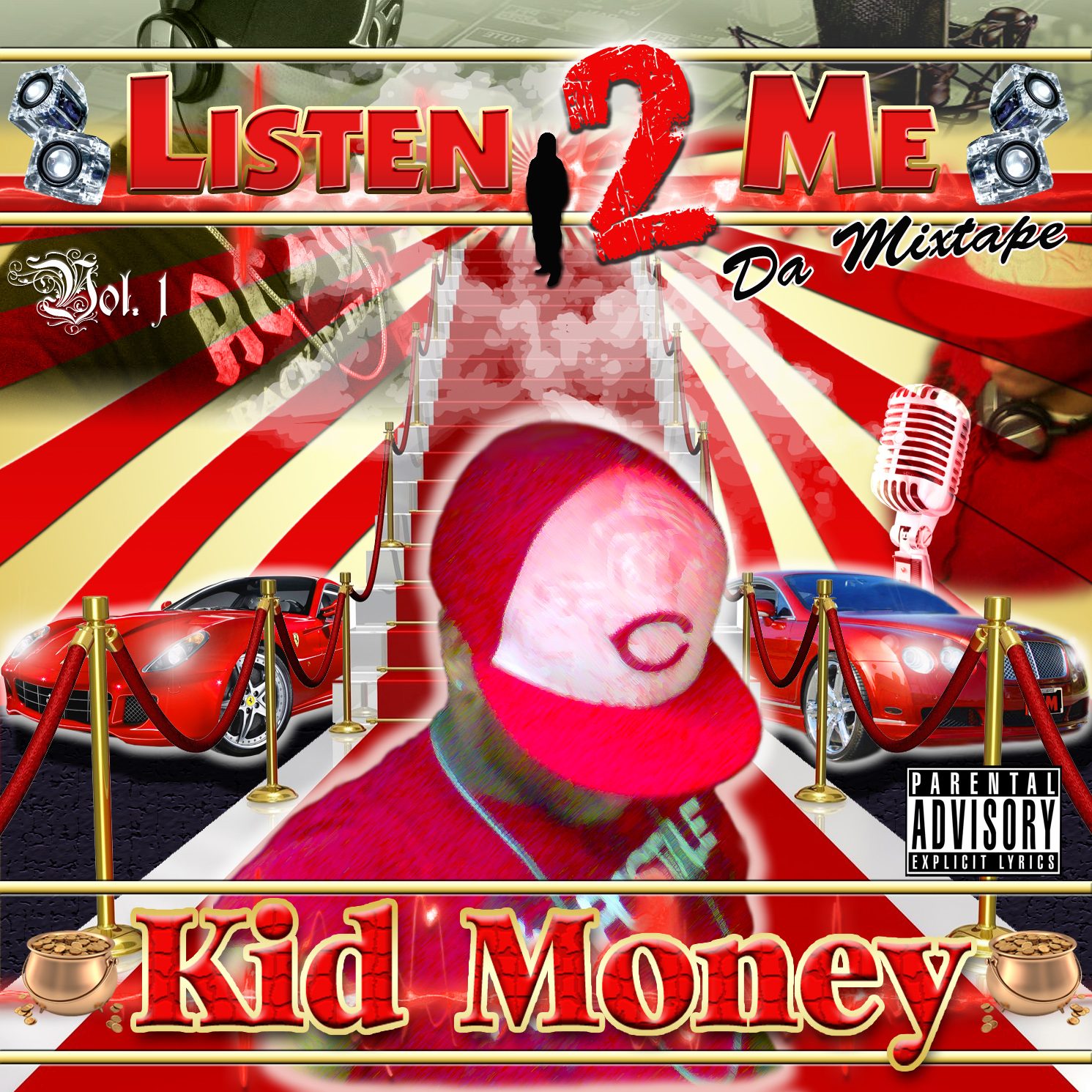 kid money mixtape cover