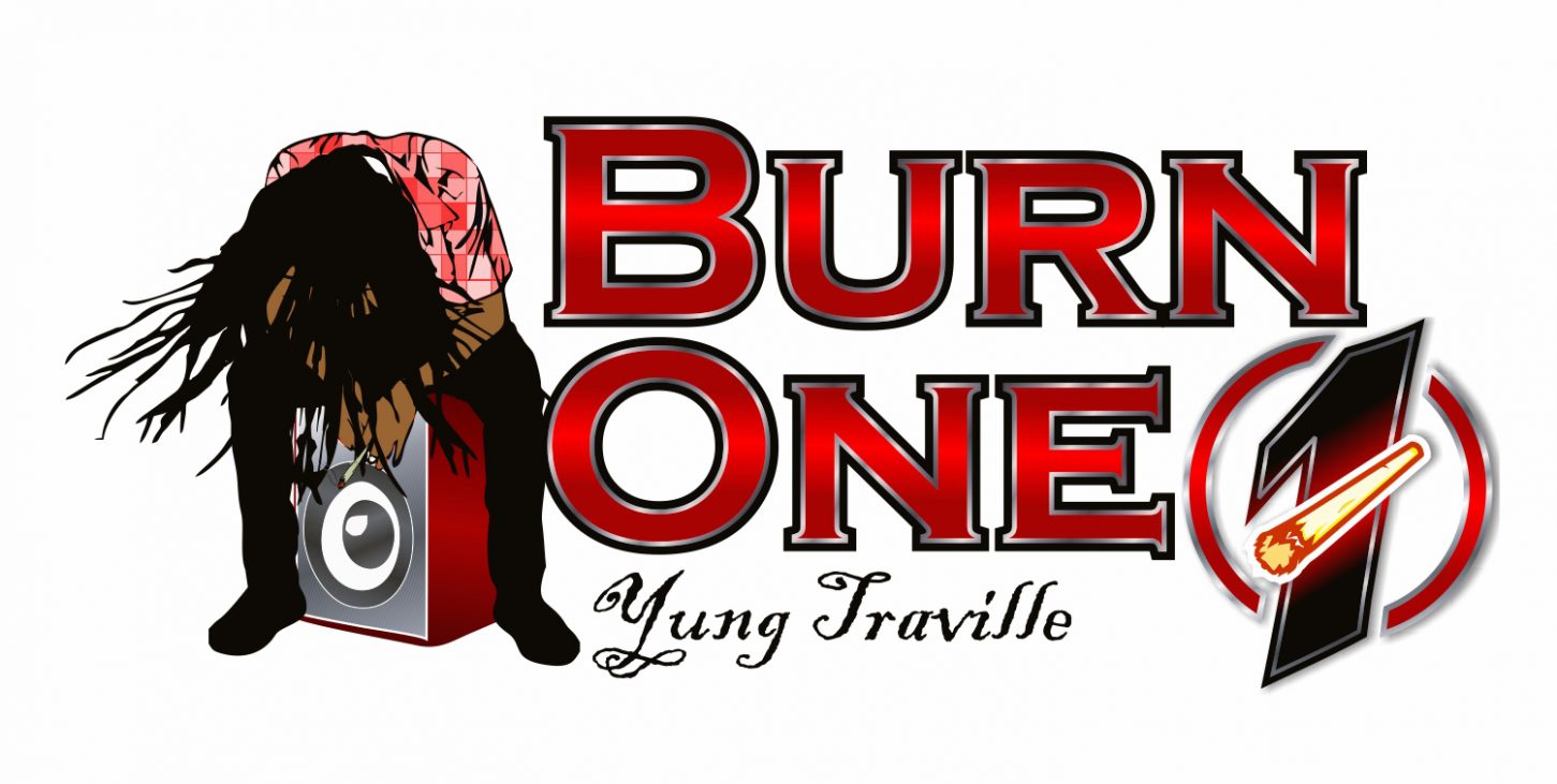 burn one logo