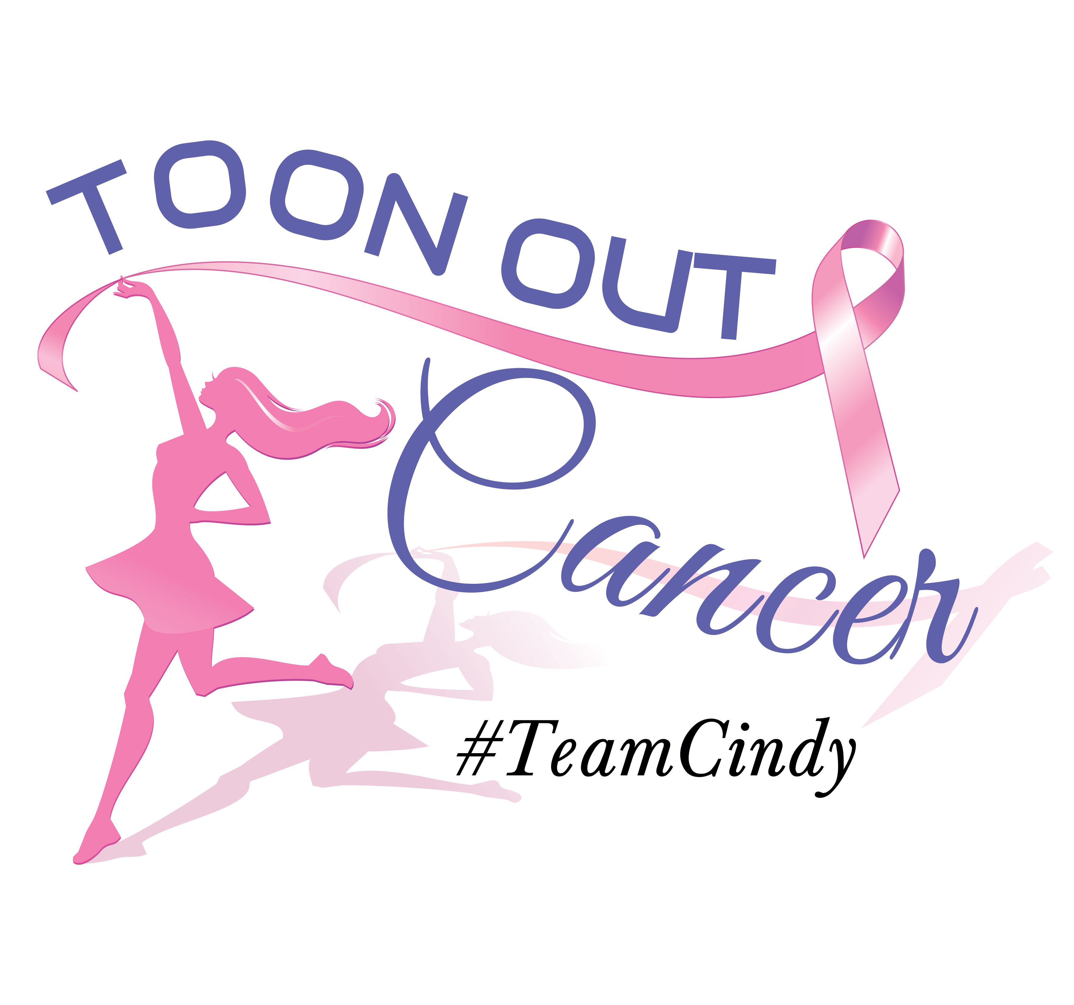 toon out cancer t-shirt design